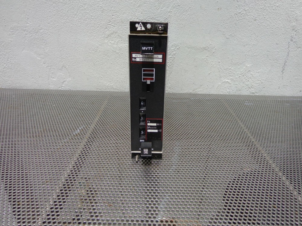 GEC Alsthom Time Delay Realy MVTT14B1BA0772A MVTT 14
