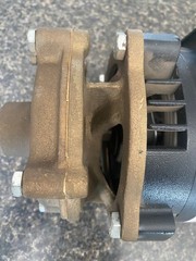 Teel pump 1P788 and motor 6K580, 1/2 hp, 3480rpm single phase
