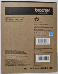 Brother QL-820NWBC Ultra Flexible Label Printer Black/White 110ppm – New