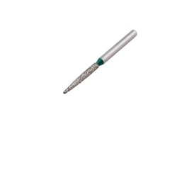 Dental Flame Diamond Burs FG Coarse Grit Green 863/012C for High Speed Handpiece