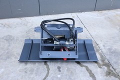 Hydraulic Vibratory Compactor Attachment for Mini Skid-Steer Loaders | 275.5 lb