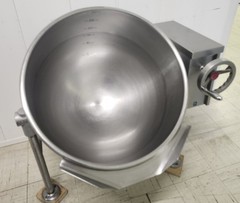 Southbend KELT30 Electric Steam Tilting Kettle, Stainless Steel – 30 gal. Tested