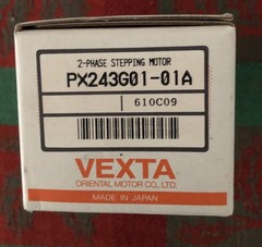 Vexta PX243G01-01A / 2 Phase Stepping Motor
