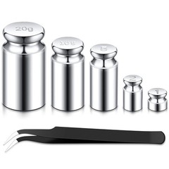 Calibration Weight g 2g 5g 0g 20g Calibration Gram Scale Weight Set for Digit…