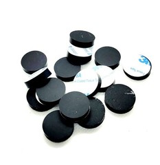 Round Stick on Rubber Feet Bumpers 3/16″ Thick x 3/4″ Round 3M Spacer Foot Pads