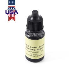 Dental Composite Resin Medium Flowable Light Cure/ Etching Gel /Bonding Adhesive