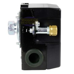 Single Port Air Compressor Pressure Switch Control Valve 145-175 PSI w/ Unloader