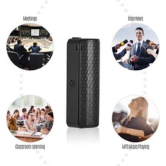 Voice Recorder 16GB Digital Audio Magnetic Device Sound Dictaphone USB MP3 Mini