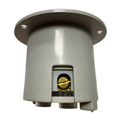 Arrow Hart AH6536 Flanged Outlet, 30A, 480V, 3PH, 3-Pole, 4-Wire, NEMA L16-30R