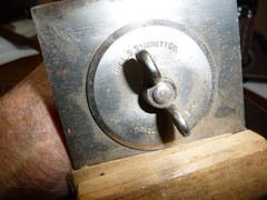 The L.S. Starrett Co.2 Vintage Pivot Head Wood Scrapers Tool Made In USA