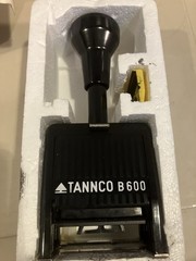 Vintage Reiner/Tannco B600 Numbering Machine Made in Germany