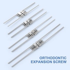 AZDENT Dental Ortho Rapid Maxillary Expansion Screw Palatal Split Hyrax Expander