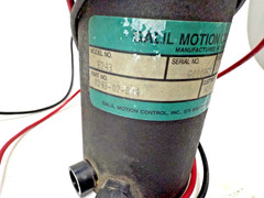 GALIL MOTION CONTROL MOTOR E243 G001862,TYPE G