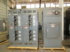 Square D Power-Style Switchgear 45-07950-62S 2500A 3200A Main Breaker Used