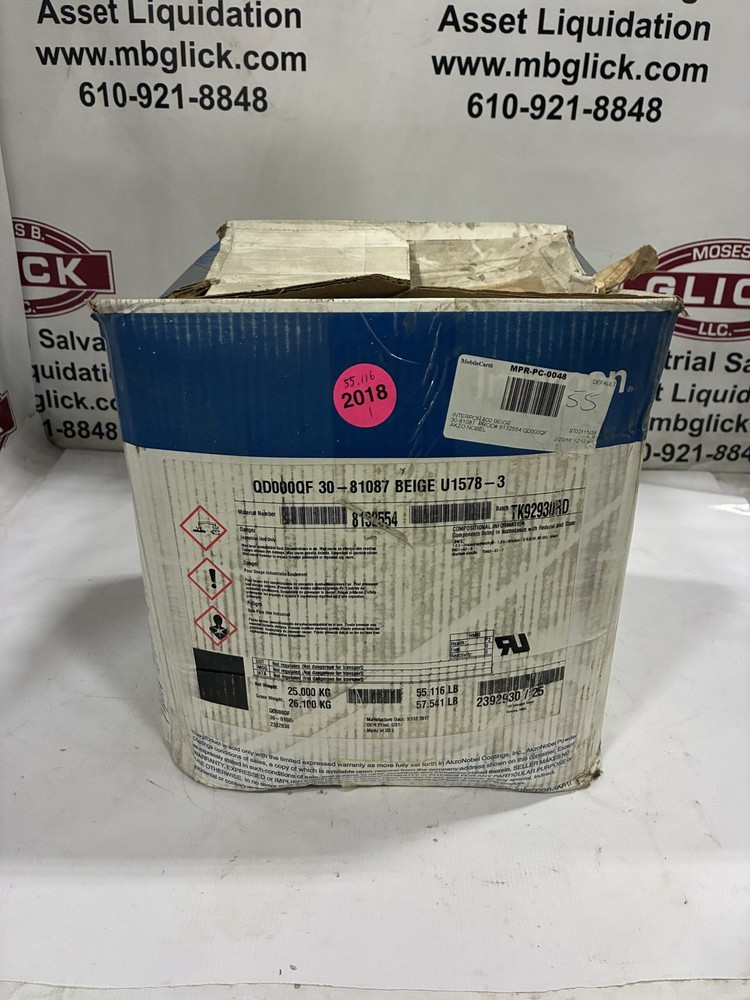 Interpon 800 Beige Powder Coating TGIC Exterior Durable Finish 25kg NEW
