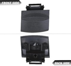 74445 Parking Brake Release Handle (Slate Gray) Compatible with 2006-2010 Ram/20