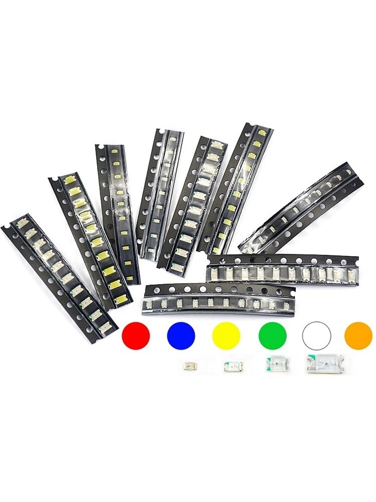 1206 SMD LED Diode Red 5 pieces
