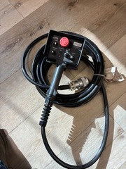 Liftmoore 25098 Wired Pendant Remote Control for Electric Over Hydraulic Crane