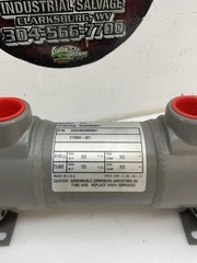 Standard Xchange BCF Brass Copper Tube & Shell Heat Exchanger 1” X 1.5” NPT NEW