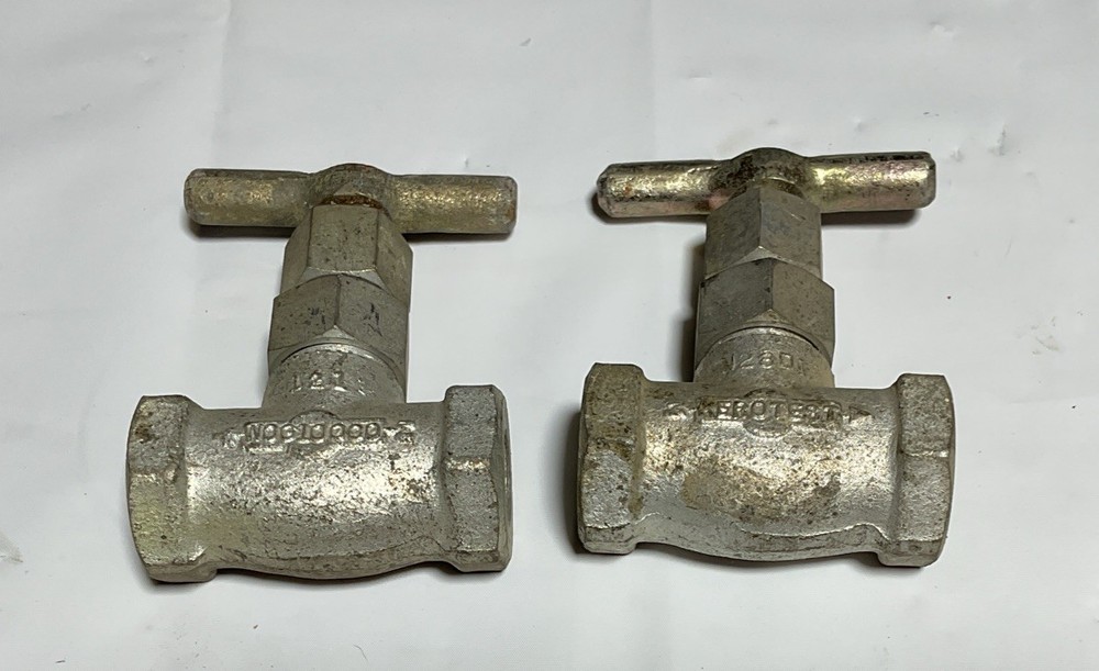 KEROTEST N28 Needle Valve 1/2″ Female NPT 10,000 PSI {LOT OF 2}