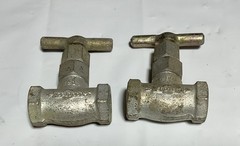 KEROTEST N28 Needle Valve 1/2″ Female NPT 10,000 PSI {LOT OF 2}