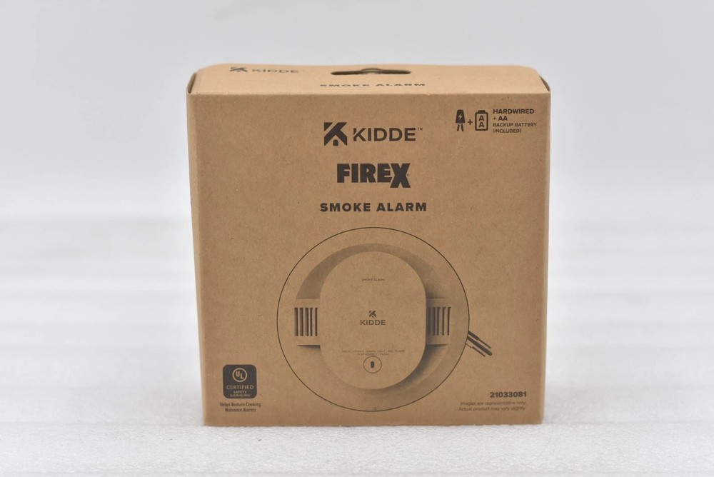 Kidde FireX Smoke Alarm – White (21033081)