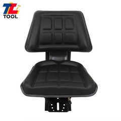 Black Tractor Suspension Seat For Ford New Holland 3300 3930 3910 6000 7600