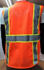 TFX Class Two HIGH VISIBILITY Surveyor Two Tone Safety Vest
