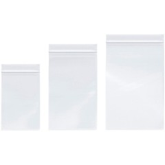 Plastic Bags 4×6 5×8 6×9 4 Mil Heavy Duty Zipper Reclosable Plymor Variety Pack
