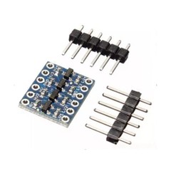 5Pcs IIC I2C 4-Channel Bi-Directional 5V to 3.3V Logic Level Converter Module US