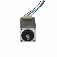 Nema 8 Stepper Motor Bipolar 1.8deg 4Ncm(5.7oz.in) 0.6A 20x20x38mm 4 Wires CNC