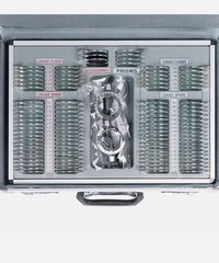 UCanSee 104pcs Optical Trial Lens Set Metal Rim Plastic Frame Aluminum Case