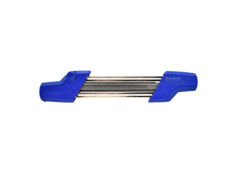 Archer 2 in 1 Chainsaw File for .325″ Chain – Sharpens Cutter & Raker