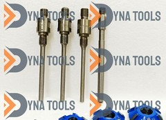 MOTORCYCLES, ATV HEADS, DIRT BIKES VALVE SEAT CUTTER KIT CARBIDE TIPPED 34x