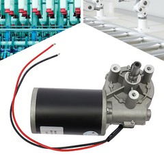 Electric Gear Motor, 12v 220 RPM DC Gearmotor, D63R-1260-220R, 60W
