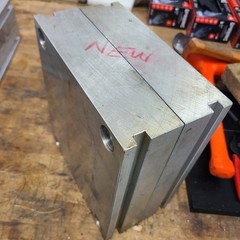 2 INJECTION MOLD MUD DIES
