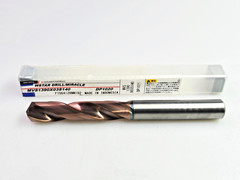 Mitsubishi 13.9mm MVS1390X03S140 DP1020 0.5472″ Solid Carbide Drill 3XD