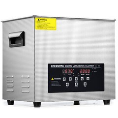 10L Ultrasonic Cleaner 30min Timer 300W Heater Digital Control Panel 300W Heater