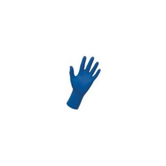 1PC SAS SAFETY 6602 Thickster Powdered Latex Disposable Gloves, Medium
