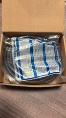 2 X Fieldpiece HR3B–1/4″Ball Valves Hose Set–3 Pack with Color Tags Free Ship US