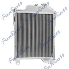 4 Row Radiator For John Deere 1640 1641 1840 2040 2141 2140 2350 2550 AL31237