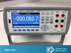 Agilent Keysight 34461A 6.5 Digit Truevolt Multimeter
