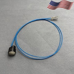 5PCS Joystick Handle Push Button 2-Line Gray For CAT 320GC 330GC 336GC 345 395