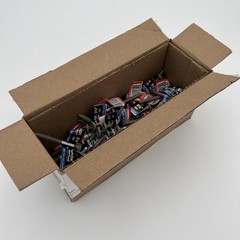 NEW!! 75 Pack FastenMaster 3-5/8 inch LedgerLOK Flat Head Ledger Board Screws
