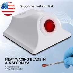 Lab Wax Carving Knife Heater Infrared Electronic Sensor 110V US STOCK Dental