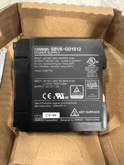 OMRON S8VKG01512 CONTROLS AND INDICATORS NEW