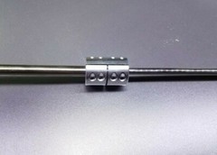 10 X 12.7MM 1/2″ Rigid Clamp Shaft Coupler Double Length CNC Motor Zero Backlash