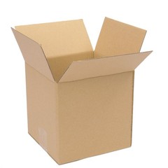 100Pcs 6x6x6″ Packaging Transporting Corrugated Cardboard Paper Shipping Boxes