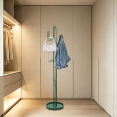 Clothing Rack Stand Freestanding Coat Rack Cactus Shape Clothing Stand