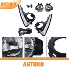 Fog Light Fog Lamp Left & Right Side Replacement for Yaris 2018-2020